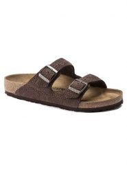 Birkenstock Skórzane klapki "Arizona" w kolorze brązowym rozmiar: 41. Brązowe klapki Birkenstock. Za 461.21 zł.