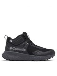 Columbia Trekkingi Konos Trs Outdry Mid 2103761 Czarny. Czarne botki sznurowane Columbia, bez wzorów, z materiału, bez obcasa, bez zapięcia. Za 429.99 zł.