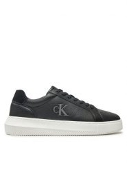 Calvin Klein Jeans Sneakersy Chunky Cupsole Low Mg YM0YM01253 Czarny. Czarne buty sportowe casual Calvin Klein Jeans, bez wzorów, z jeansu, bez zapięcia. Za 359.99 zł.