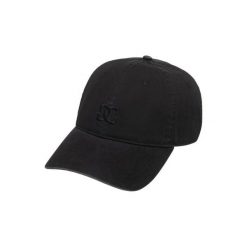 Czapka strapback dla Mężczyzn DC STAR VINTAGE Czarny. Czarne czapki z daszkiem DC Shoes, bez wzorów, z bawełny. Za 129.99 zł.