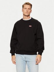 Hunter Bluza Victor HARM0040242 Czarny Regular Fit. Czarne bluzy Hunter, m, bez wzorów, z bawełny, bez kaptura. Za 159.99 zł.