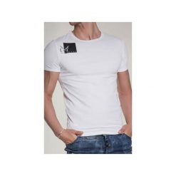 T-SHIRT ARMY 2. Białe t-shirty Guns&tuxedos, xl, bez wzorów, bez kołnierzyka, bez ramiączek. Za 197.10 zł.