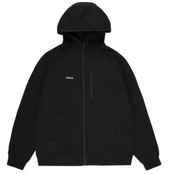 Bluza dresowa sportowa męska Tech Zip Speedy Hoodie. Czarne bluzy bez kaptura Prosto., l, bez wzorów, z bawełny, bez kaptura. Za 184.99 zł.