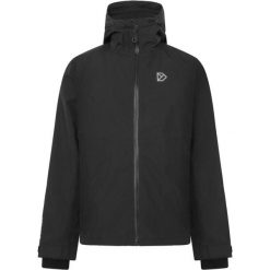 Kurtka z kapturem Didriksons Trien. Czarne kurtki Didriksons, bez wzorów, z puchu, z kapturem. Za 631.39 zł.