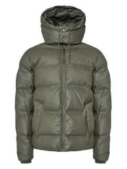 Hunter Kurtka zimowa Wiley HARM0021252 Zielony Regular Fit. Zielone kurtki Hunter, na zimę, m, bez wzorów, z syntetyku, bez kaptura. Za 999.99 zł.
