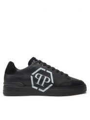 PHILIPP PLEIN Sneakersy FADS MSC3981 PLE005N Czarny. Czarne buty sportowe casual Philipp Plein, bez wzorów, ze skóry, bez zapięcia. Za 2,519.00 zł.