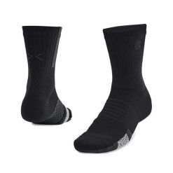 Skarpety męskie Under Armour Curry AD Playmaker 1P Mid. Czarne skarpety Under Armour, bez wzorów. Za 69.99 zł.