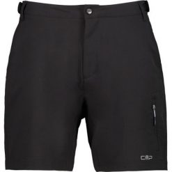 Szorty męskie rowerowe CMP 30C5967. Czarne spodenki rowerowe CMP, m, bez wzorów. W wyprzedaży za 258.99 zł.