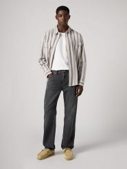 Levi's Dżinsy "501" - Regular fit - w kolorze szarym rozmiar: W31/L32. Szare jeansy Levi's®, l. Za 210.81 zł.