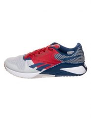 Reebok Buty sportowe "Nano 6000" w kolorze szaro-czerwono-granatowym rozmiar: 40,5. Czerwone buty treningowe Reebok, bez wzorów. Za 269.81 zł.