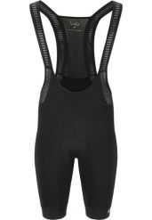 Spodenki z szelkami Elite Lab Elite X1. Czarne spodenki rowerowe ELITE LAB, s, bez wzorów, z materiału, na fitness i siłownię. Za 270.00 zł.