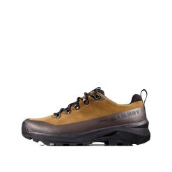 Buty trekkingowe Mammut Ducan III Low LTH Gore-Tex. Brązowe buty turystyczne Mammut, bez wzorów, z gore-texu, bez zapięcia, trekkingowe, gore-tex. Za 1,014.30 zł.