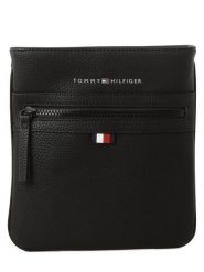 Tommy Hilfiger torebka na ramię Mężczyźni Sztuczna skóra czarny, ONE SIZE. Czarne torby na ramię Tommy Hilfiger, bez wzorów, ze skóry, na ramię, bez dodatków. Za 359.95 zł.