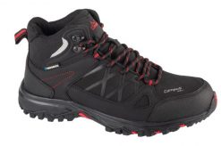 Buty trekkingowe męskie, Rimo High 2.0. Czarne buty turystyczne Campus, bez wzorów, z materiału, bez zapięcia, trekkingowe. Za 275.99 zł.