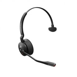 Jabra Engage 55 Zestaw słuchawkowy Bezprzewodowy Opaska na głowę Biuro/centrum telefoniczne Czarny, Tytan. Czarne słuchawki bezprzewodowe Jabra. Za 403.99 zł.