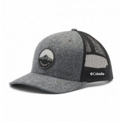 Czapka z daszkiem Columbia Mesh Snap Back. Czarne czapki z daszkiem Columbia, bez wzorów, z meshu. Za 114.99 zł.