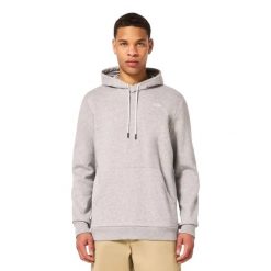 Bluza z kapturem Męska Oakley Relax Pullover Hoodie 2.0. Czarne bluzy Oakley, m, bez wzorów, z kapturem. Za 149.99 zł.