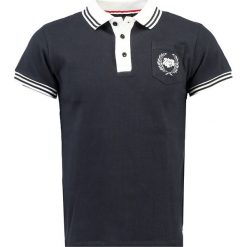 Koszulka polo "Kerry" w kolorze granatowym. Niebieskie koszulki polo sportowe marki Stone Goose, bez wzorów, bez kołnierzyka, bez ramiączek. W wyprzedaży za 98.95 zł.