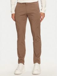 Marc O'Polo Chinosy 428 0189 10230 Beżowy Slim Fit. Brązowe eleganckie spodnie Marc O'Polo, m, z bawełny. Za 359.99 zł.
