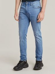 G-Star Dżinsy - Skinny fit - w kolorze błękitnym rozmiar: W32/L32. Niebieskie jeansy G-Star, l. Za 217.23 zł.
