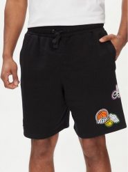 Ellesse Szorty sportowe Bronxa Short SHV20121 Czarny Regular Fit. Czarne krótkie spodenki sportowe Ellesse, m, bez wzorów, z bawełny. Za 139.99 zł.