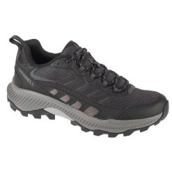 Buty Merrell Speed Strike 2 J037849 czarne. Czarne buty turystyczne bez wzorów, z gumy, bez zapięcia. Za 564.64 zł.