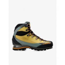 Buty trekkingowe La Sportiva Trango Trk Leather GTX. Żółte buty trekkingowe La Sportiva, bez wzorów, bez zapięcia. Za 1,144.49 zł.