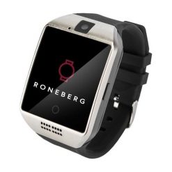 Smartwatch Roneberg RQ18 SB uniwersalny. Zegarki smartwatch Roneberg, bez wzorów. Za 179.10 zł.