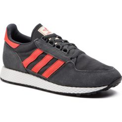 Buty adidas - Forest Grove BD7940 Carbon/Actora/Easyel. Szare buty sportowe casual Adidas, bez wzorów, z materiału. Za 329.00 zł.