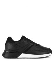 MEXX Sneakersy MI001010643M Czarny. Czarne buty sportowe casual Mexx, bez wzorów, z materiału, bez zapięcia. Za 255.99 zł.