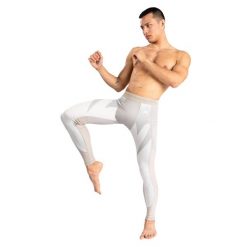 Legginsy męskie Venum Attack Spats. Brązowe legginsy długie sportowe VENUM, m, bez wzorów. Za 169.99 zł.