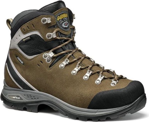 Buty trekkingowe Asolo Greenwood Evo GV brązowe. Brązowe buty turystyczne Asolo, bez wzorów, z gore-texu, bez zapięcia, trekkingowe, gore-tex. Za 1,102.10 zł.