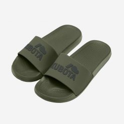 Klapki Kubota Basenowe Basic Khaki. Brązowe klapki Kubota, z dresówki. Za 69.99 zł.