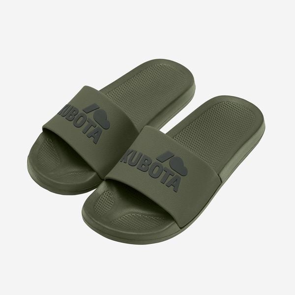 Klapki Kubota Basenowe Basic Khaki. Brązowe klapki Kubota, z dresówki. Za 69.99 zł.