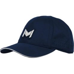 Czapka z daszkiem Mouratoglou Match. Niebieskie czapki z daszkiem MOURATOGLOU, bez wzorów, z materiału. Za 143.50 zł.