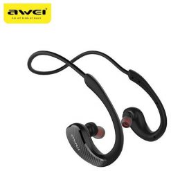 Słuchawki Awei Bluetooth A881BL NFC czarny/black. Czarne słuchawki bezprzewodowe Awei. Za 114.08 zł.