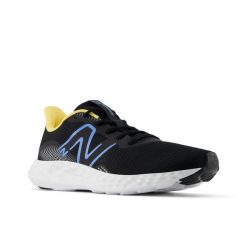 Buty do biegania męskie New Balance 411 RM3. Buty do biegania New Balance, bez wzorów, z syntetyku, bez zapięcia, do biegania. W wyprzedaży za 159.99 zł.