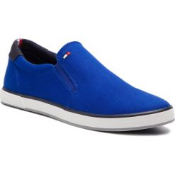 Tenisówki TOMMY HILFIGER - Iconic Slip On Sneaker FM0FM00597 Mazarine Blue 440. Trampki marki Tommy Hilfiger. Za 269.00 zł.