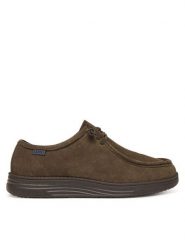 Liu Jo Półbuty Riva 05 7G5003 PX002 S3365 Brązowy. Brązowe eleganckie półbuty Liu Jo, bez wzorów, ze skóry, bez obcasa, bez zapięcia. Za 539.99 zł.