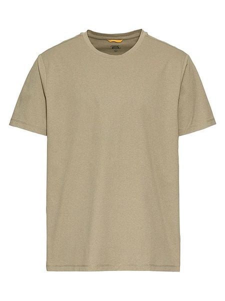 Camel Active Koszulka funkcyjna w kolorze beżowym rozmiar: XL. Brązowe t-shirty sportowe Camel Active, bez wzorów, z materiału, bez ramiączek, outdoorowe. Za 105.14 zł.
