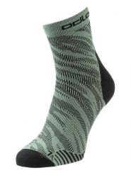Odlo Skarpety funkcyjne (2 pary) "Ceramicool Run" w kolorze khaki rozmiar: 39-41. Brązowe skarpety ODLO, bez wzorów, z materiału. Za 97.28 zł.