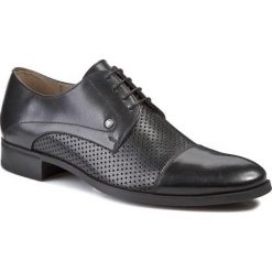 Półbuty GINO ROSSI - Greg MPV441-E80-3V00-9900-0 Czarny 99. Eleganckie półbuty marki Gino Rossi. W wyprzedaży za 229.00 zł.