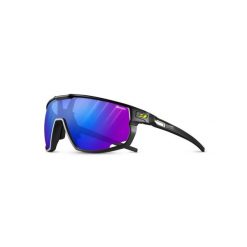 Okulary rowerowe fotochromowe JULBO Rush czarne Reactiv High Contrast kat.1-3. Czarne okulary przeciwsłoneczne JULBO. Za 845.89 zł.