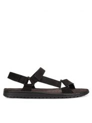 Lasocki Sandały MI08-BLOEMAN-95BIG Czarny. Czarne sandały Lasocki, ze skóry, bez zapięcia. Za 139.99 zł.