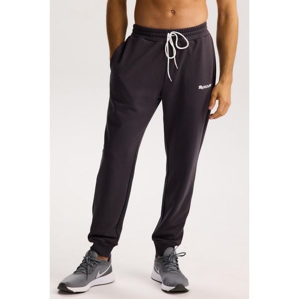 Męskie spodnie dresowe sportowe Rough Radical Cotton Active Joggers. Szare joggery i bojówki ROUGH RADICAL, l, bez wzorów, z dresówki. W wyprzedaży za 144.42 zł.