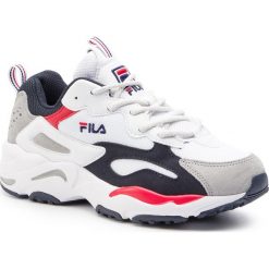 Sneakersy FILA - Ray Tracer 1010685.01M White/Fila Navy/Fila Red. Buty sportowe casual marki Fila. Za 429.00 zł.