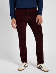 LEE MĘSKIE SPODNIE SZTRUKSOWE SLIM CHINO VELVET BEET 112355773 L71L014782. Jeansy Lee, l. Za 209.99 zł.