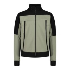 Kurtka narciarska z kapturem CMP. Zielone kurtki narciarskie i snowboardowe CMP, m, bez wzorów, z softshellu, z kapturem. Za 435.50 zł.