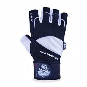 Rękawiczki na siłownię dla dorosłych DBX Bushido DBX-WG-162 GRIP-X. Białe rękawiczki DBX BUSHIDO, bez wzorów, z materiału. Za 62.99 zł.