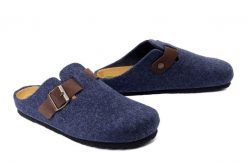 DR. BRINKMANN 220077-05 blau, klapki męskie. Niebieskie klapki Dr. Brinkmann. Za 225.17 zł.
